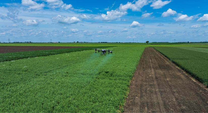 Változó klíma, adaptív megoldások – online szántóföldi bemutató - Agroinform