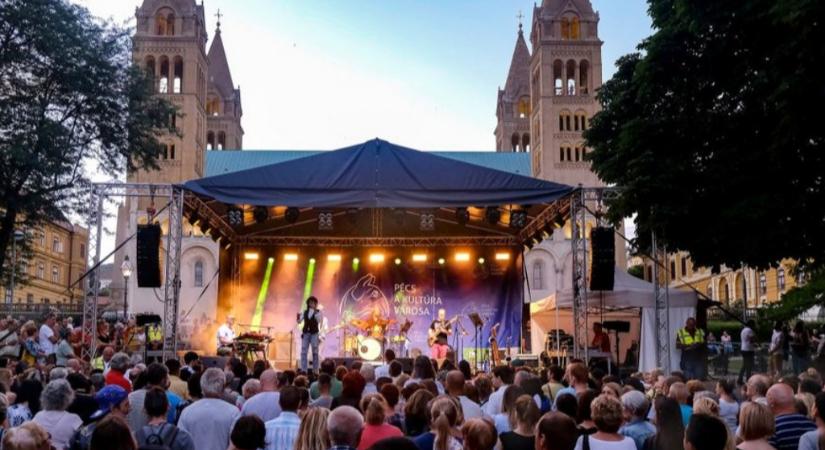 Koncertek a korzón: idén is lesz pécsen Sétatér Fesztivál - Koncert.hu