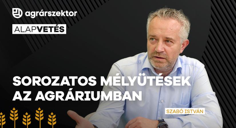 Sorozatos mélyütések az agráriumban – Mikor jöhet a várva várt fordulat? - Agrárszektor