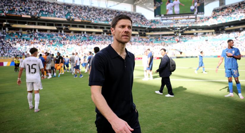 Nem sikerült Xabi bemutatkozása, de ezért senki nem bántja - Blikk