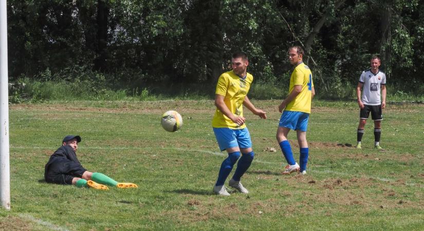 Vármegyei foci: északon a Borsosgyőr a bajnok! - Veol