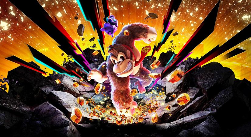 Donkey Kong mindent szétvert a Donkey Kong Bananza negyedórás bemutatójában - PC Guru