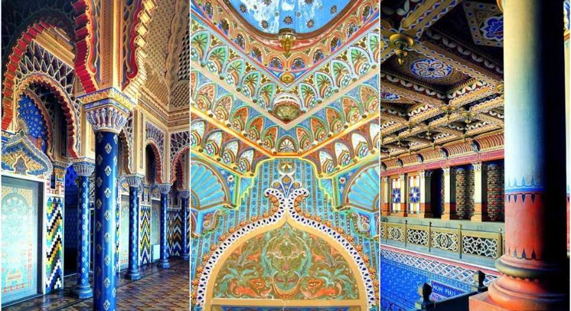 Meseszép kastély a toszkán dombok ölelésében – a Sammezzano új reménysége - Senior