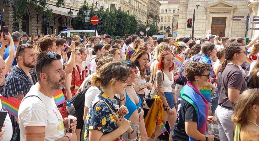 Megtiltotta a jövő szombati Budapest Pride-ot a rendőrség - Magyar Hang