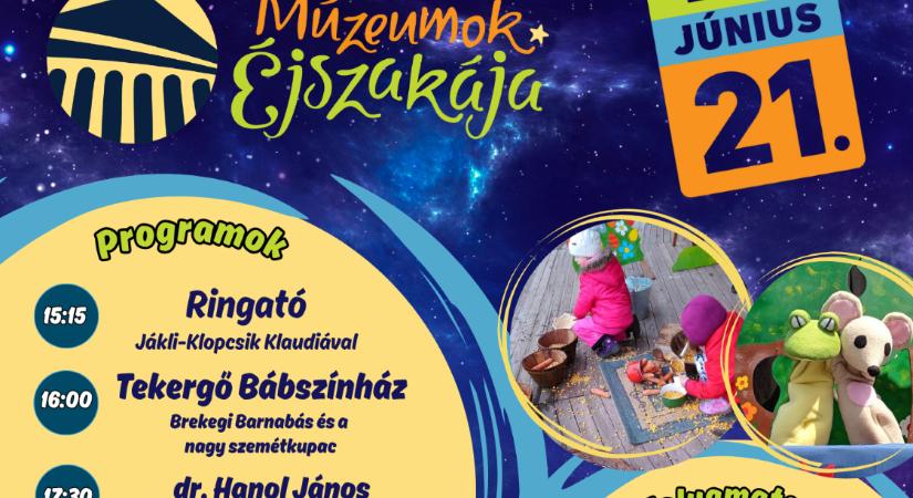 Múzeumok éjszakája a városi múzeumban - TelePaks
