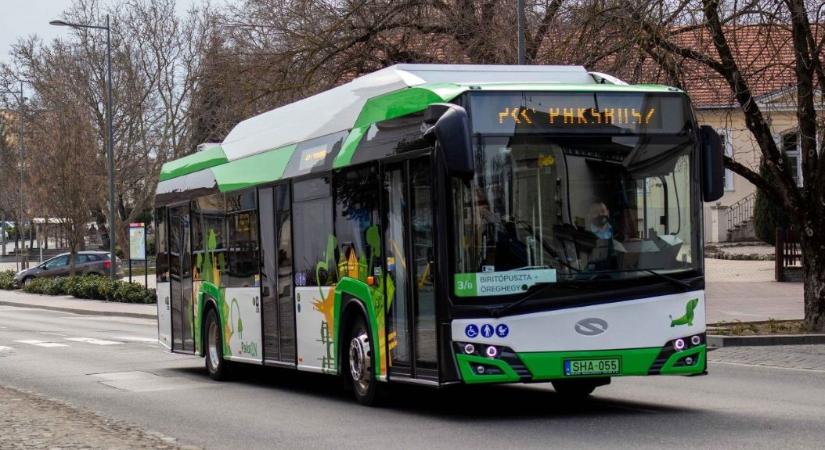 Helyi buszközlekedés a nyári szünetben - TelePaks