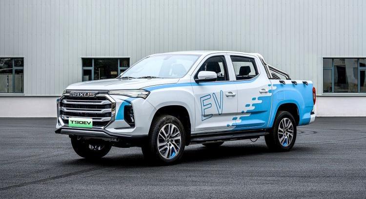Maxus T90EV – elektromosban is készül a kínai T90 pickup - GépMax