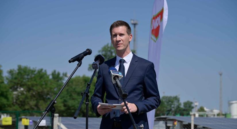 A MOL új napelemparkja Algyőn évente több ezer háztartás energiaellátását biztosítja hamarosan – galériával, videóval - délmagyar