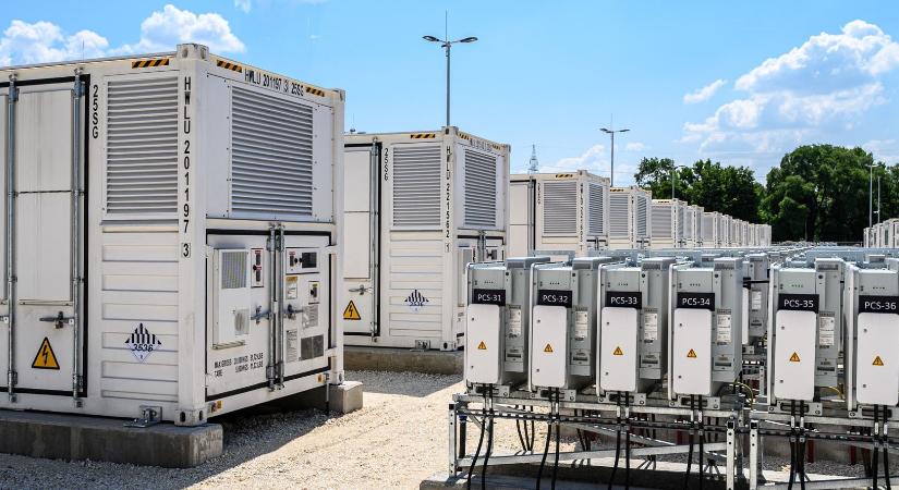 A MET Csoport átadta Magyarország legnagyobb akkumulátoros energiatároló rendszerét - NRGreport
