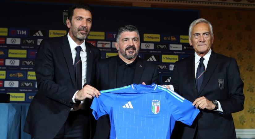 „A félelem nem vezet sehová” – hatásos beszéddel kezdett Gennaro Gattuso az olasz válogatottnál - Rangadó