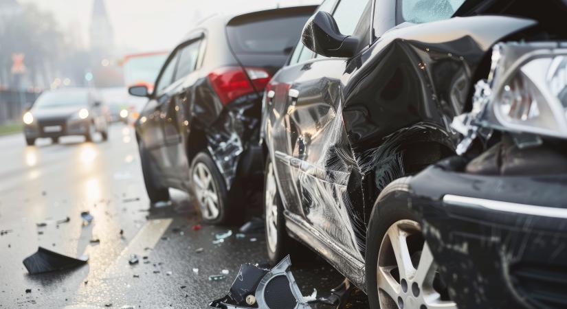 Hatalmas baleset az 1-es főúton: meghalt egy ember, miután kamionnal ütközött egy személyautó - Blikk