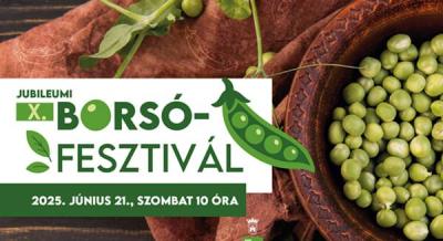 Borsófesztivál, 2025. június 21. - Esemény Menedzser