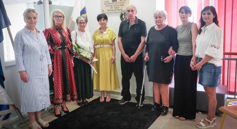 Holdosi Józsefre emlékeztek a vépi Hatos Ferenc Általános Iskolában - Vaol
