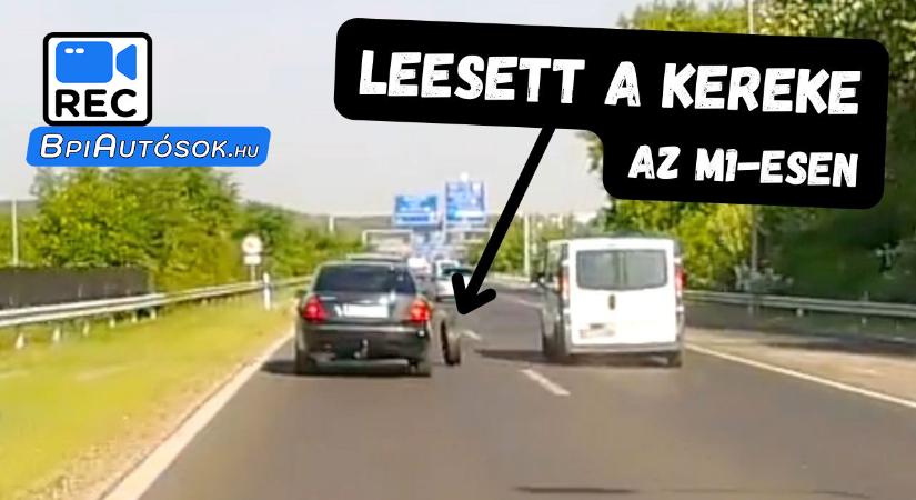 Elszabadult kerék az M1-esen – járdázó Prius a 17. kerületben - Bp-i Autósok