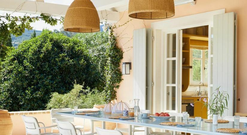 Pazar álomház Korfu szigetén – Stílusos lakberendezés modern mediterrán elemekkel - Lakberinfo