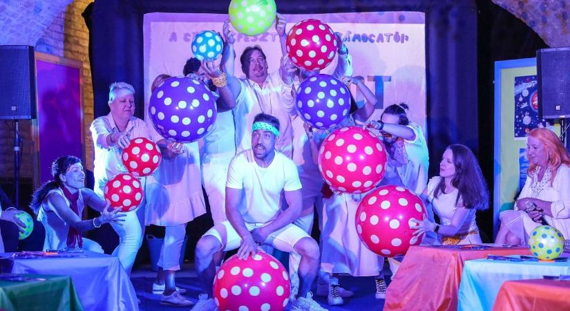 Irány a Győrkőcuniverzum, ahol újra gyerekek lehetünk! – fotók, videó - Kisalföld