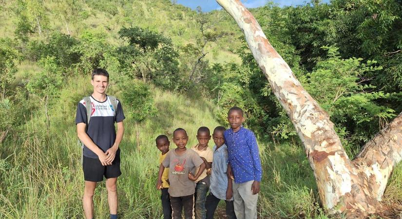 Zalán különleges útja és felejthetetlen kalandjai a kenyai esőerdőben - fotók - Kisalföld