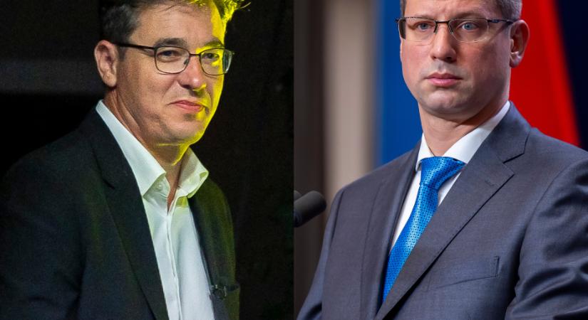 Tárgyalóasztalhoz ült Karácsony Gergely és Gulyás Gergely - Blikk