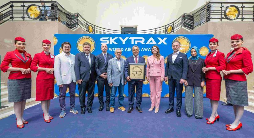 Tizedik alkalommal választották Európa legjobb légitársaságának a Turkish Airlines-t - Az Üzlet