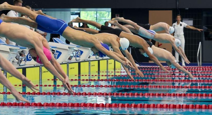 Helytálltak a serdülő ob-n a sportiskolás úszók - Sonline