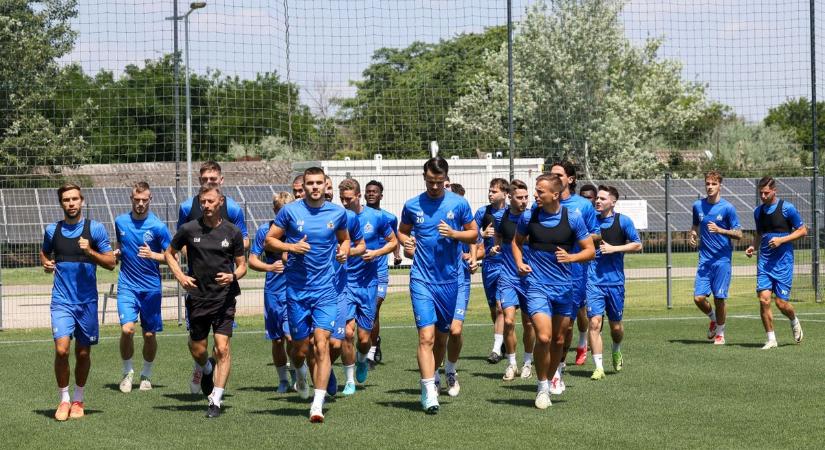Átalakult kerettel kezdte a nyári felkészülést a Szeged-Csanád GA - délmagyar