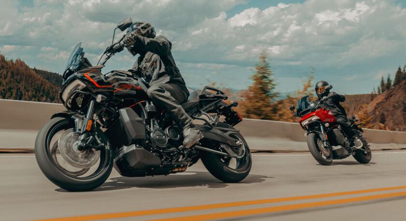 Harley-Davidson tesztnapok Magyarországon! - Egy napra te is Terminátor lehetsz... - SportMotor