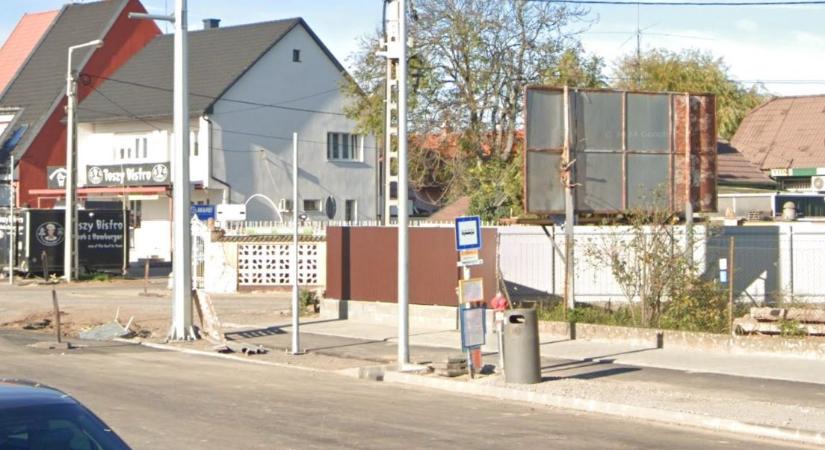 Áthelyezik a buszmegállót a Sámsoni úton - Civishír