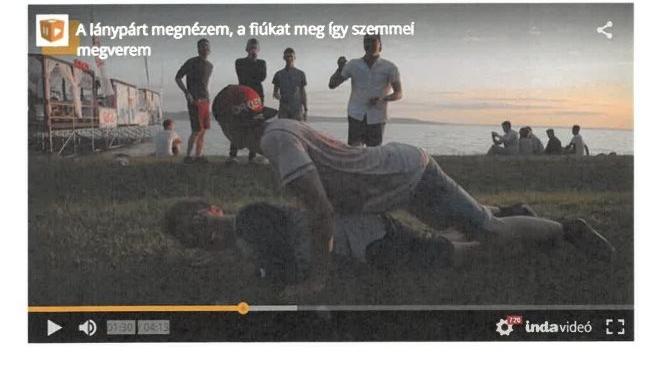 A tíz évvel ezelőtti Balaton Soundon készült videóval is illusztrálta a rendőrség, miért tiltja be a Pride-ot - 24.hu