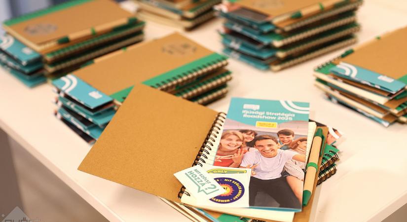 Győrbe érkezett a „Mit szólsz hozzá?” Ifjúsági Stratégia Roadshow - Győr Plusz