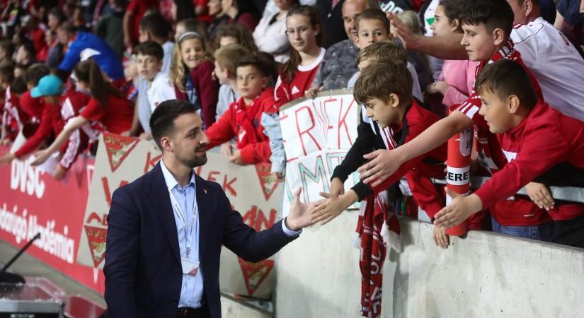 A Debrecenből távozó sportigazgató gyorsan összeakadhat a Fradival - Csakfoci