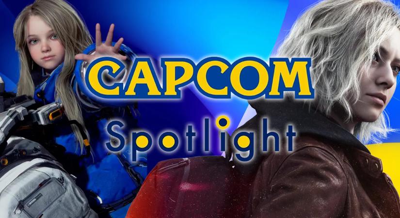 Jön a következő Capcom Spotlight - Prohardver!