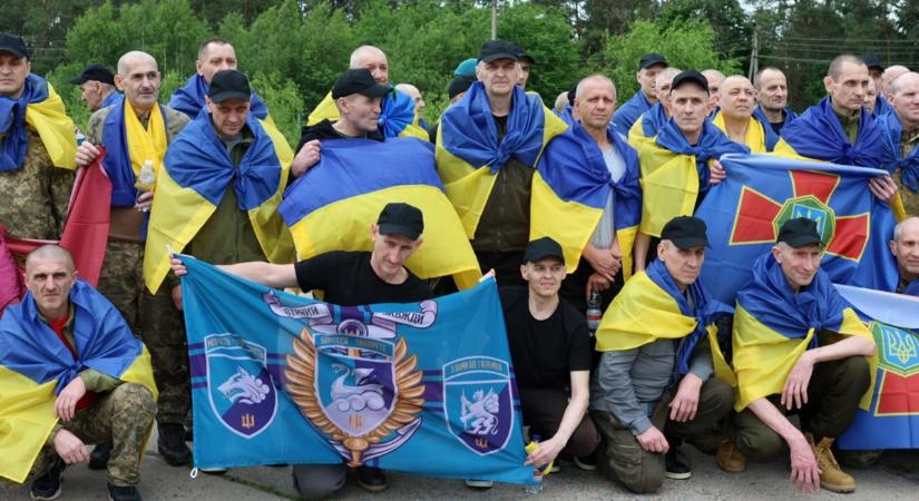 Ukrajna és Oroszország ma újabb fogolycserét hajtott végre - Karpat.in.ua