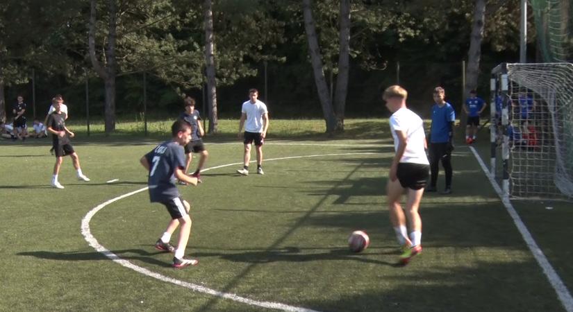 Futballtornával (is) zárhatták az évet a kanizsai iskolások - Kanizsa Újság