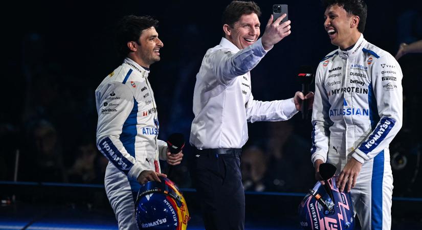 F1: Fontos bejelentést tett kulcsemberéről a Williams - Vezess