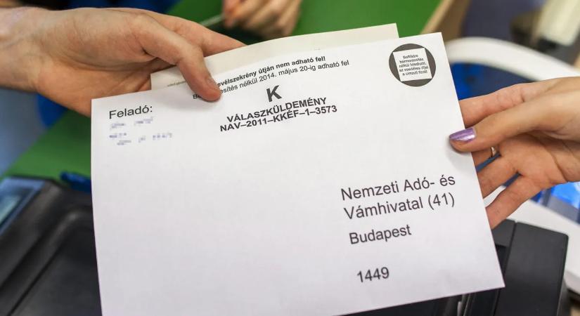 Közel 2 millió magyar kap levelet a NAV-tól, kétféle üzenet lehet benne - atv.hu