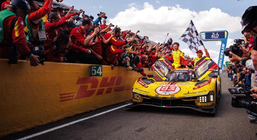 340-ről fékezni, 24 órán át – Le Mans nemcsak egy verseny, hanem a motorsport maga - Player