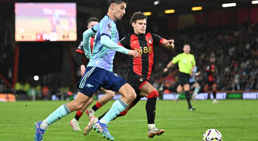 Újabb Premier League-díjra jelölték Kerkez Milost - Sport365