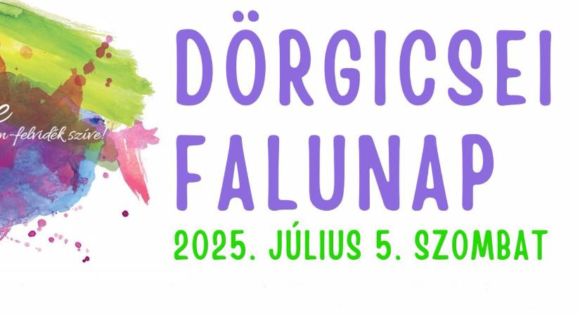 Dörgicsei Falunap 2025 - Csodálatos Balaton