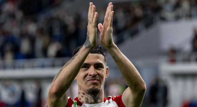 Brandon Domingues sejtelmes fotója? Közelebb a Ferencvároshoz? - Haon