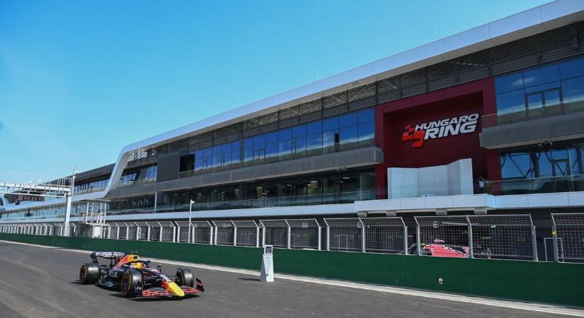 „Új időszak kezdődik a magyar autó-motorsportban”  átadták a Hungaroring felújított épületeit - VG