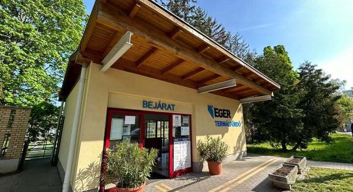 Új bejárat nyílik az Egri Termálfürdőhöz a Hadnagy út felől - Egri Ügyek