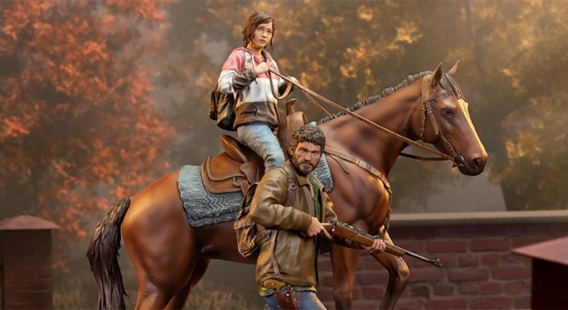 Az új limitált The Last of Us szobornak drágább a szállítása, mint maga a figura - PC Guru
