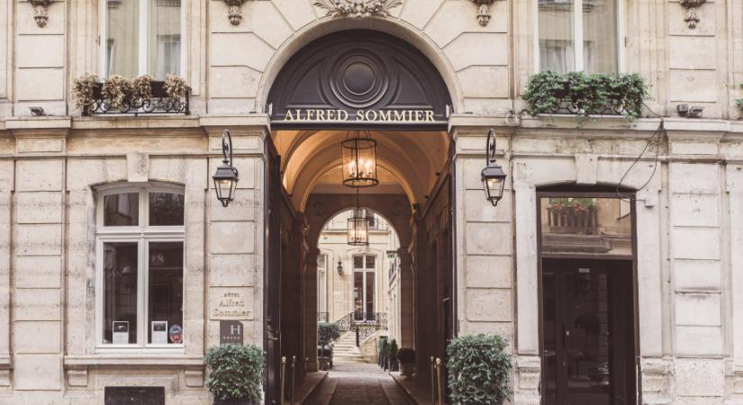 Hôtel Alfred Sommier - egy párizsi gyöngyszem - Elle