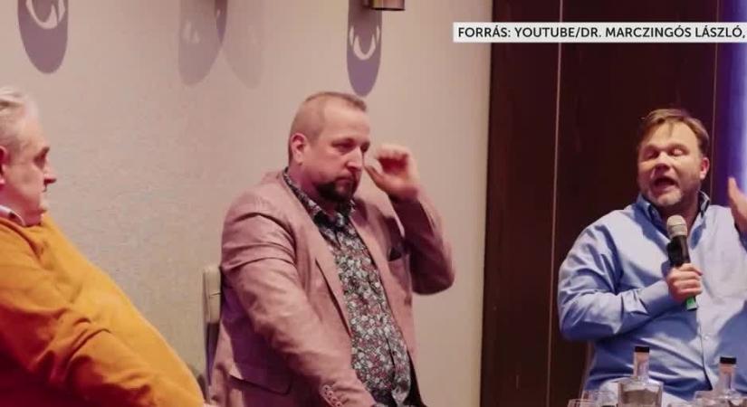Aranyosi Péter akasztana  videó - HírTV