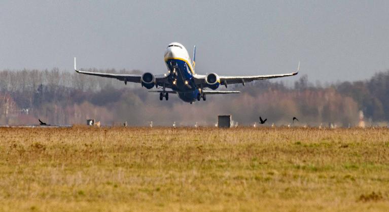 Tűzoltók vonultak ki a Ryanair Budapestre érkező Boeing-repülőjéhez - Index - Belföld