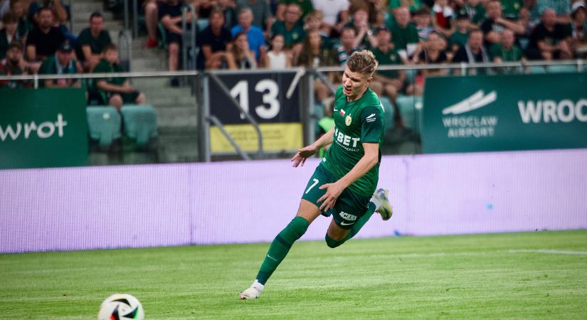 Gólpasszmenő az Újpest egyik legújabb kiszemeltje - sajtóhír - Csakfoci