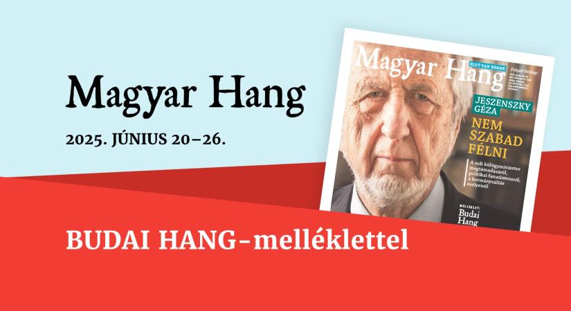 „Nem szabad félni” – Magyar Hang-ajánló - Magyar Hang