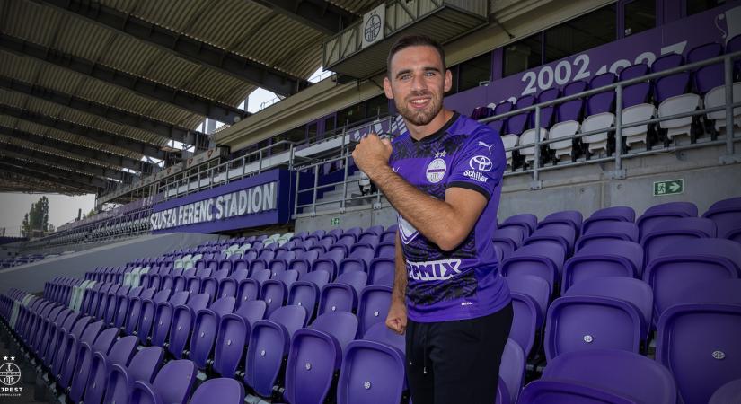 NB I: Krznar jól ismeri, szlovén gólkirályt igazolt az Újpest - hivatalos - Csakfoci