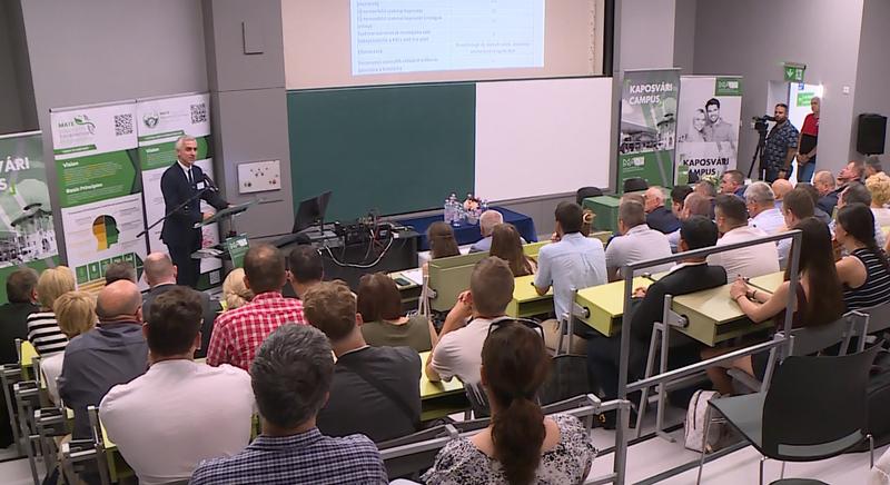 Életképes kutatásokkal a fenntartható jövőért - KaposPont