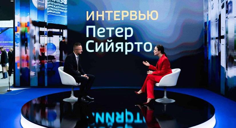 Szijjártó Péter Szentpéterváron bírálta Brüsszel tervét - Demokrata